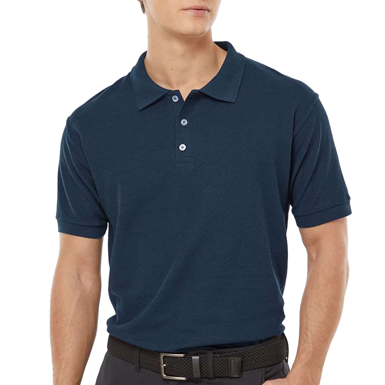 Tultex Men's 50/50 Sport Pique Polo T-Shirt, Adult Assorted Tees